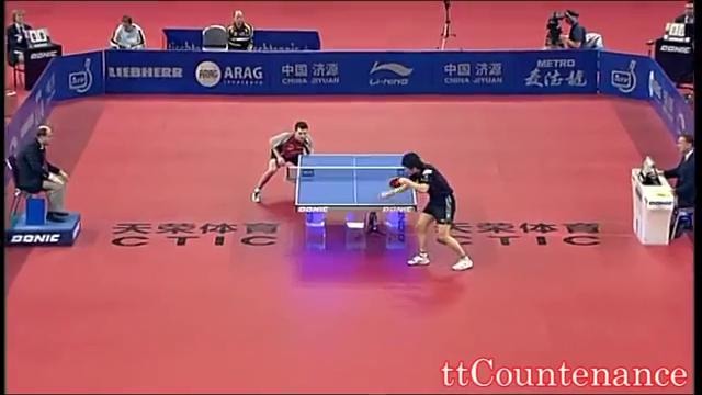 German Open- Timo Boll-Jun Mizutani