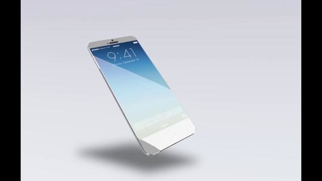 Iphone 6 (первое демо видео 2014)