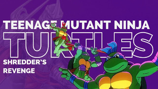 Teenage Mutant Ninja Turtles Shredder’s Revenge – Xbox Series X Gameplay