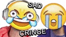 Try Not To Sad Cringe Challenge — PewDiePie