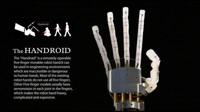 Механическая рука Handroid