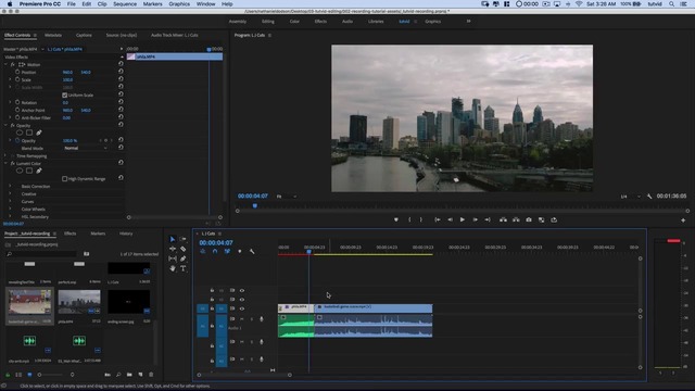 How to Edit Video with the J-Cut and L-Cut in Premiere Pro (MUST KNOW)