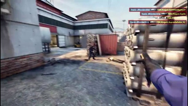 Fragbite Masters Season 4 JW vs. TSM