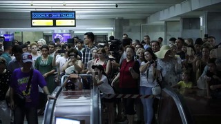 В первые в ташкентском метрополитене состоялся концерт симфонического оркестра