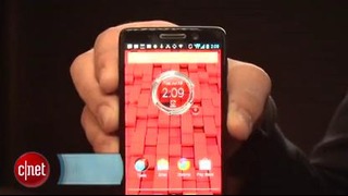 Cnet: Motorola Droid Mini hands on