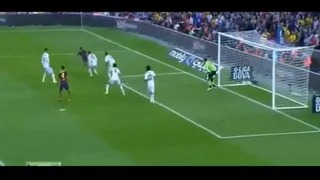 Супер рикошетный гол Neymar ворота Real Madrid