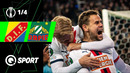 Юргорден — Рапид Вена | Лига Конференций 2024/25 | 1/4 финала | 1-й матч | Обзор матча