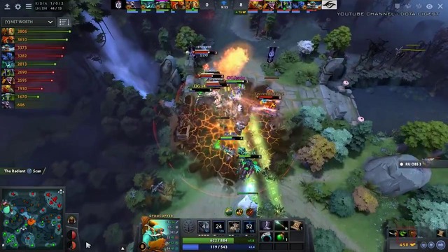 Highlights Secret vs OG EPICENTER XL Major 30.04.2018 Dota 2