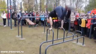 Трезвая Россия – Открытие спортивное площадки в Казани