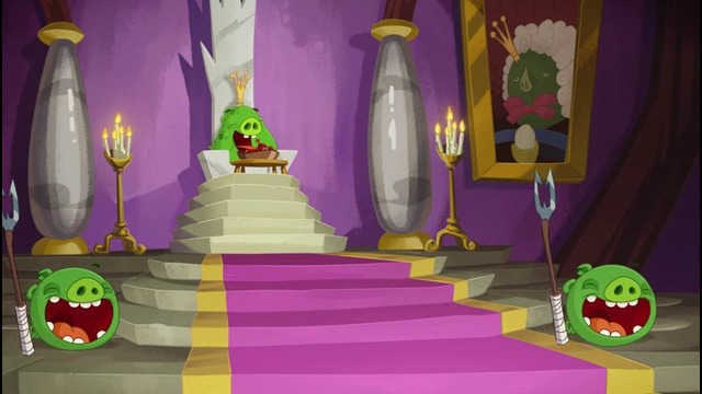 Angry Birds Toons 2 сезон 14 серия «Not Withnot My Helmet»