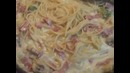 Spaghetti with Cream Sauce