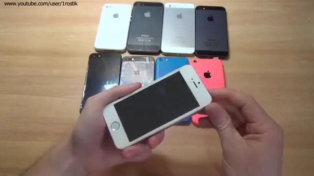 Эволюция China iPhone