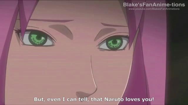 NaruSaku – Fan Animation – Sakura Loves Naruto