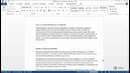 Word 2013 – Урок 2. Сохранение документа