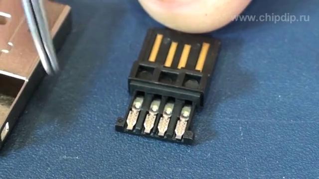 Заряд пальчикового аккумулятора от порта USB