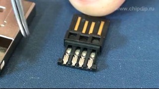 Заряд пальчикового аккумулятора от порта USB