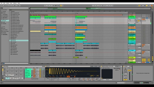 Henry Green – Electric Feel (Kygo Remix) (Splendens Ableton Live Remake)