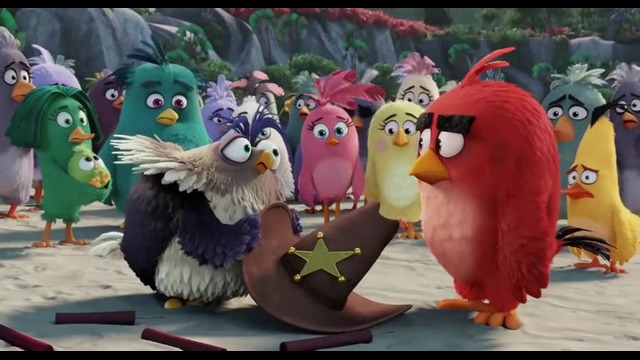 Angry Birds в кино – Русский пародийный ролик (2016) HD