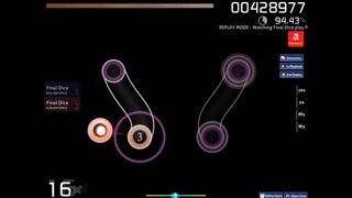 Osu! Pendulum-Blood Sugar[Insane]+HR