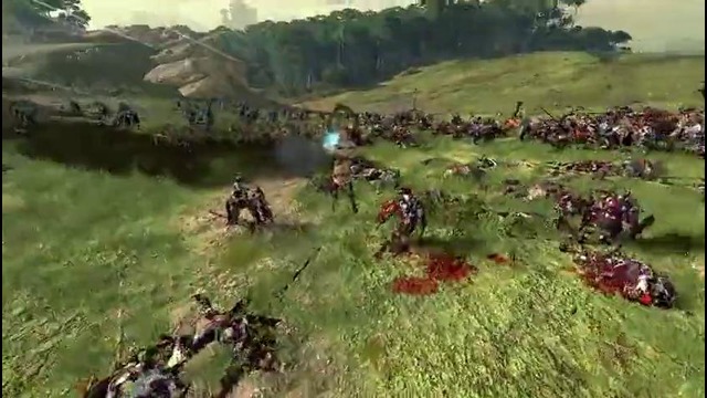 Total War- Warhammer 2 #27 – Битва титанов (Изгнанники Нехека)