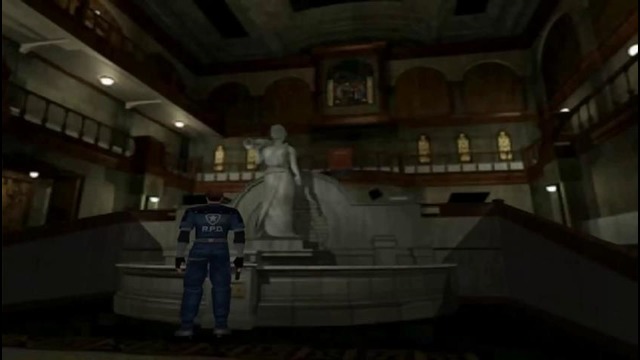 Прохождение Resident Evil 2 [480p] — Часть 2 – Легенда хорроров