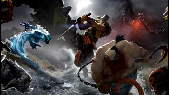 История Доты: Morphling