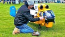 Гигантская радиоуправляемая модель вертолёта Ка-32