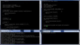 C Programming in Linux Tutorial #034 – Socket Programming