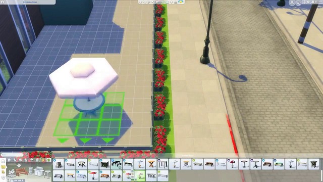Даша Рейн – Строим McDonald’s в The Sims 4
