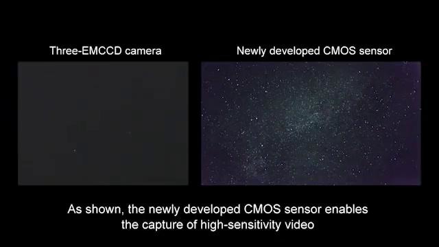 Суперчувствительная камера Canon ME-20F-SH снимает в полной темноте
