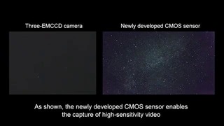 Суперчувствительная камера Canon ME-20F-SH снимает в полной темноте