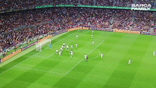 Встреча Хави и Гвардиолы | Барселона – Манчестер Сити 3:3