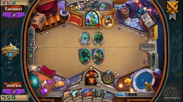 Hearthstone [UZ] Caramel VS JetFire 1/4