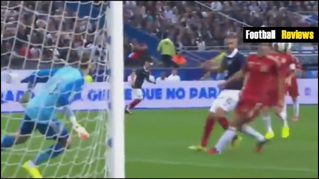 Франция – Испания 1:0 HD Обзор