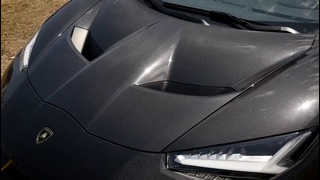 Lamborghini Centenario красуется