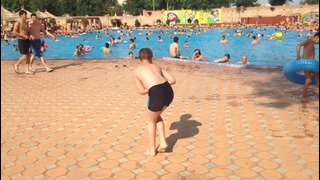 Crazy Boy / Дикие Танцы. г. Ташкент, аквапарк «Лимпопо»