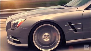Vossen Mercedes Benz SL550 CVT Directional Wheels Rims (HD)