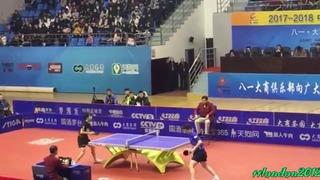 Fan Zhendong vs Lin Gaoyuan (Chinese Super League 2018)