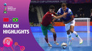 Марокко – Бразилия | Чемпионат мира по футзалу 2021 | 1/4 финала