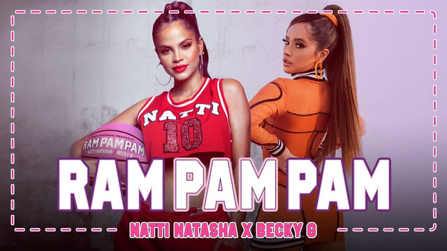 Natti Natasha x Becky G – Ram Pam Pam (Official Video 2021!)