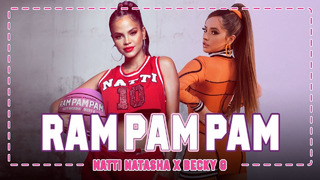 Natti Natasha x Becky G – Ram Pam Pam (Official Video 2021!)