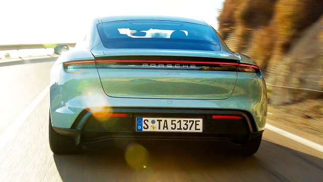 NEW Porsche Taycan (2024) Faster than the Tesla Model S