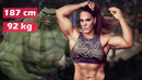 Girl Hulk MMA Gaby Garcia MOTIVATION