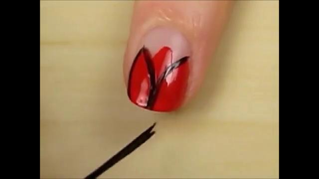 Cute Tulip Nails
