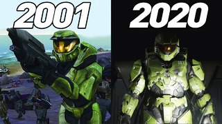 История развития игр Halo. Все игры с 2001 по 2020