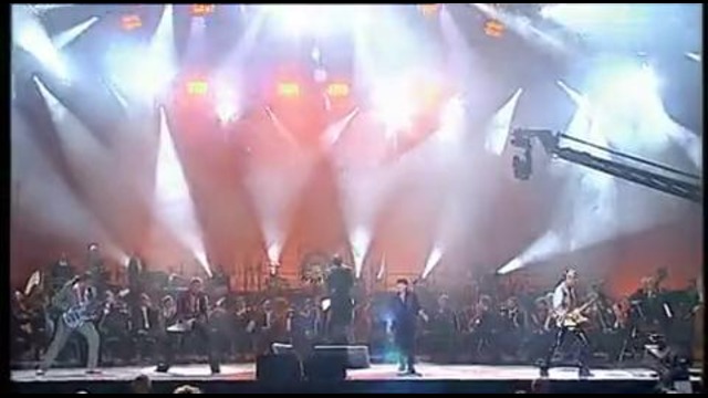 Scorpions – Moment of Glory – 01. Hurricane 2000