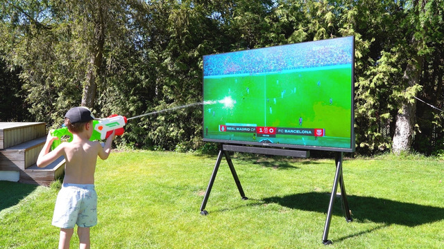Backyard Watch Party Saved: Testing Sylvox Outdoor TVs