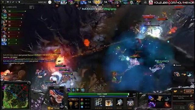 TOP 10 ¦ MOST EPIC PLAYS in Dota 2 History. #10