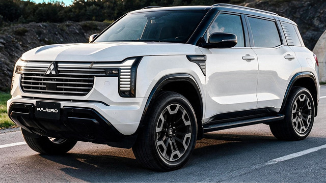2027 Mitsubishi Pajero Montero – interior Exterior and Drive (Great)