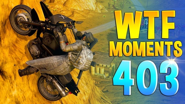 PUBG Daily Funny WTF Moments Ep. 403